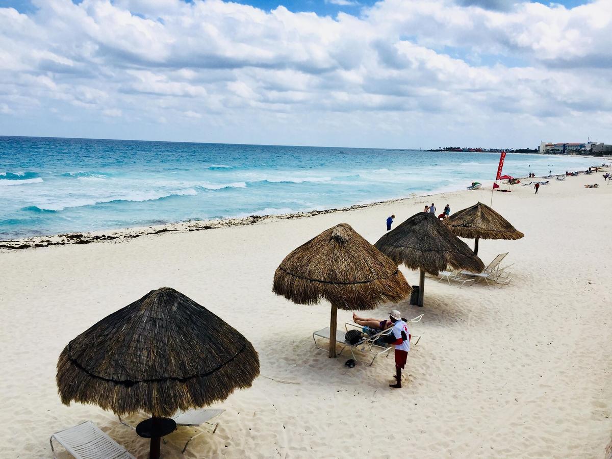 Brisas Sealight Apartment Cancun Ngoại thất bức ảnh